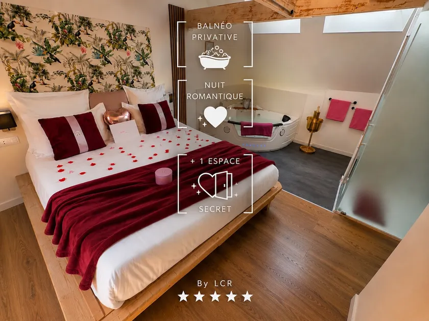 Le Cocon des Remparts - Hot Tub & Romantic Night - Image 1