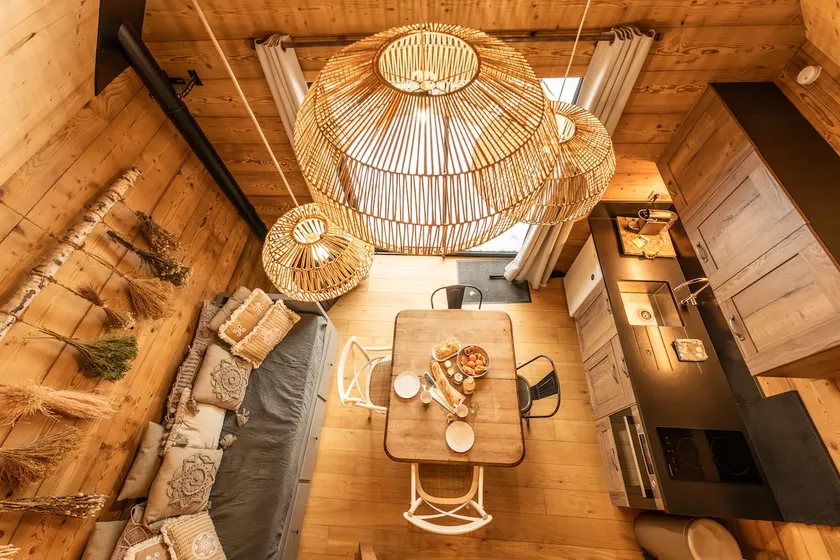 Lodge 3 - LE JOLIS CHALETS - Image 1