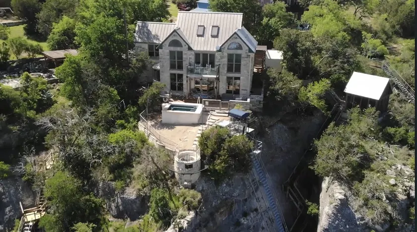 Lake Travis Bluff Retreat with Dock, Views & Spool - Image 1