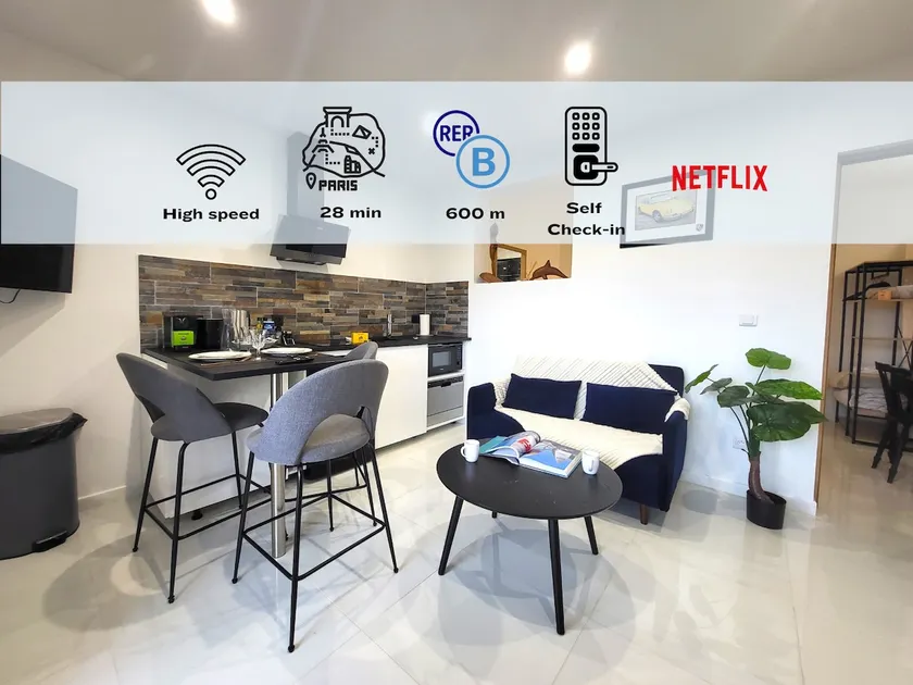 Le Bellevue: Beautiful apartment with terrace - Image 1