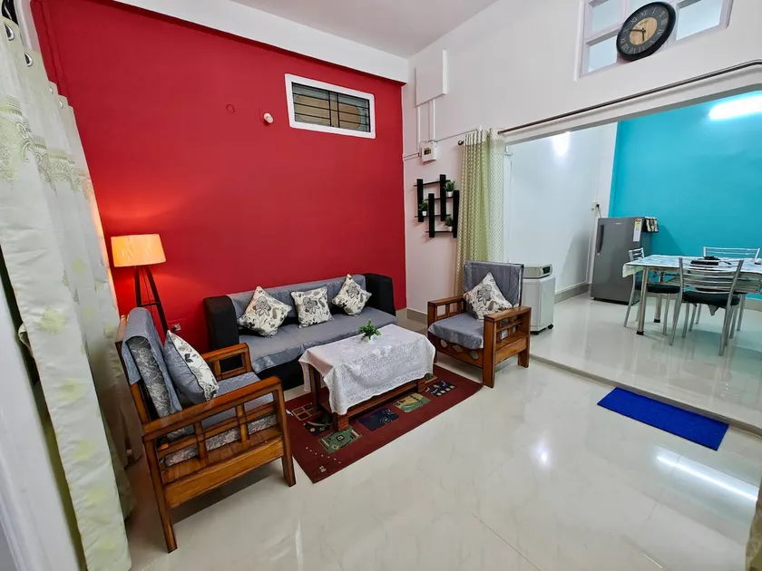 Harmony Homestay A - (1BHK w/ AC & Wi-fi) - Image 1