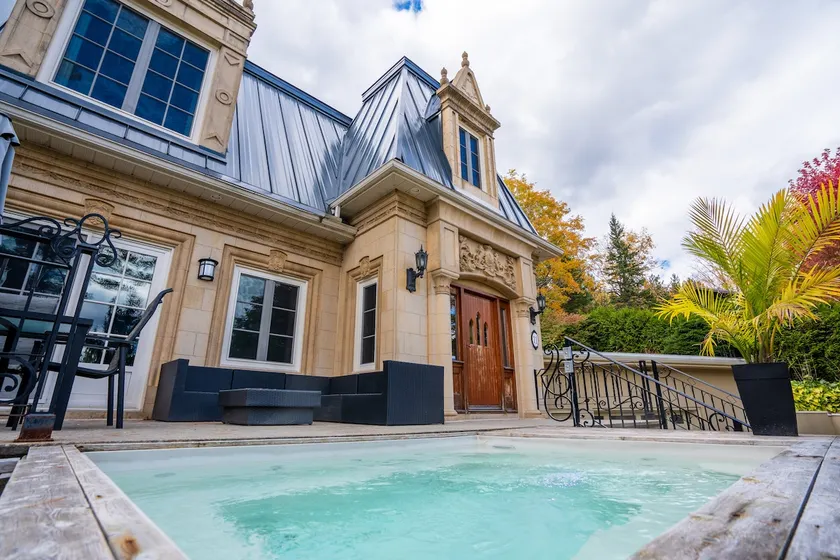 Waterfront villa *saltwater built-in hot tub*sauna*nature - Image 1