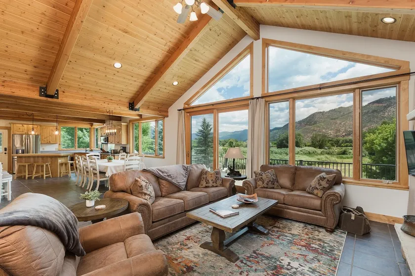 Mountain Home on 5 Acres - 10 Min to DGO - Views/D - Image 1