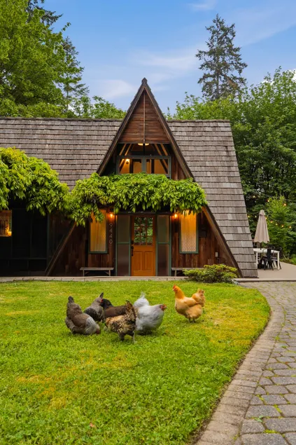 Burke Bay A-Frame Retreat w/Cedar Hot Tub - Image 1