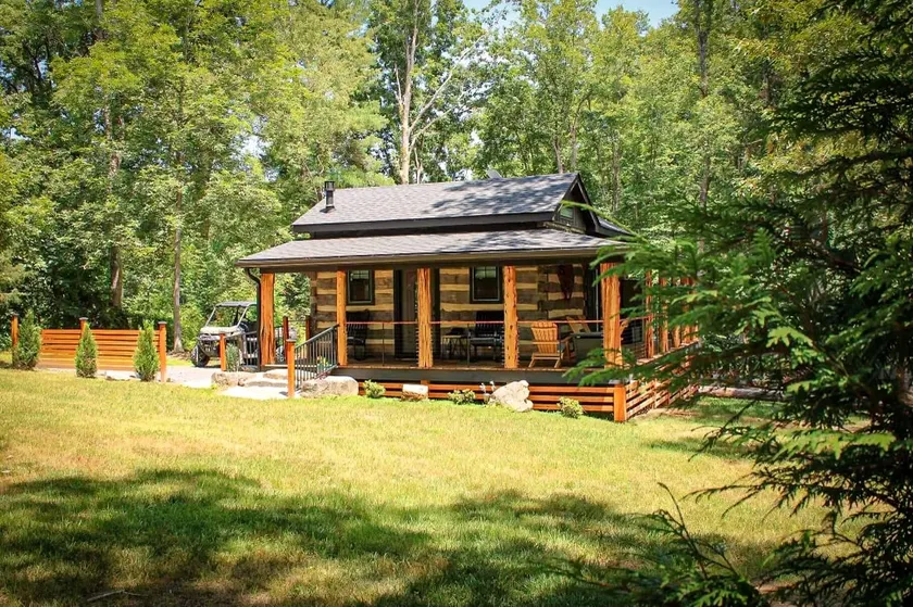 New Cabin We Call ”Little Red” - Image 1