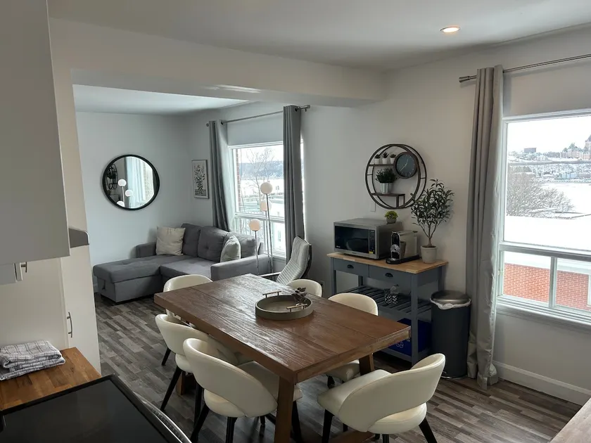 What a view, Château Balcon, 2 bedrooms, parking - Image 1