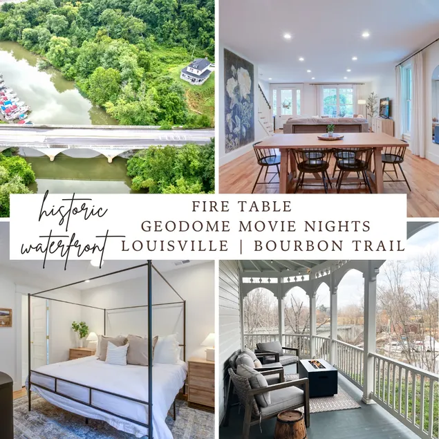 LUX Waterside Retreat|Geo Dome+Outdoor Fire Table - Image 1