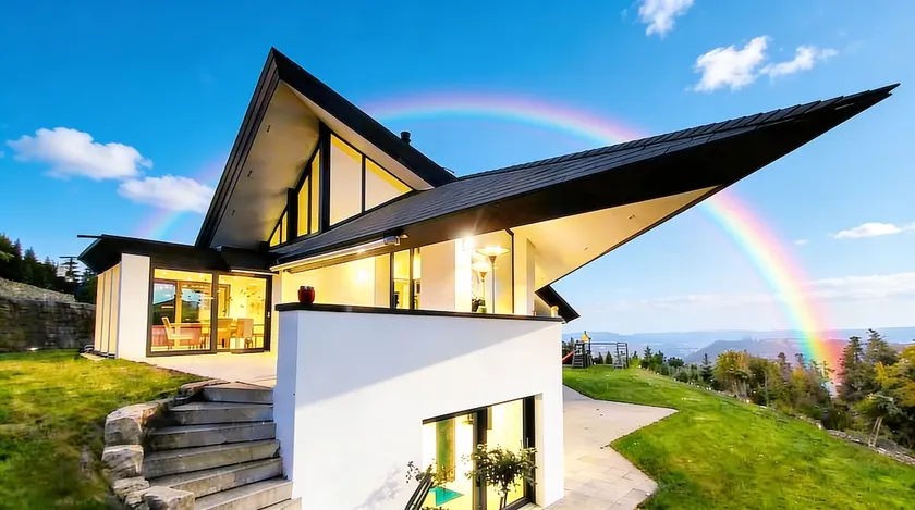 Hilltop luxury villa with mini golf, indoor pool  spa - Image 1