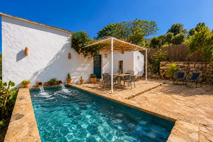 Casa CORTIJO Piscina privada y sauna - Image 1