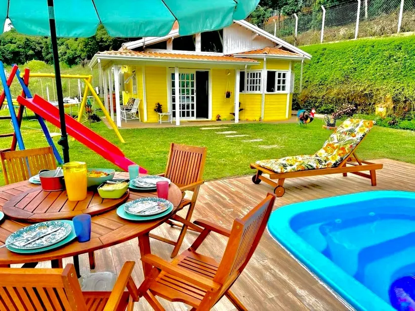 Cachinhos Dourados-Farm in Ibiúna-1h from SP - Image 1