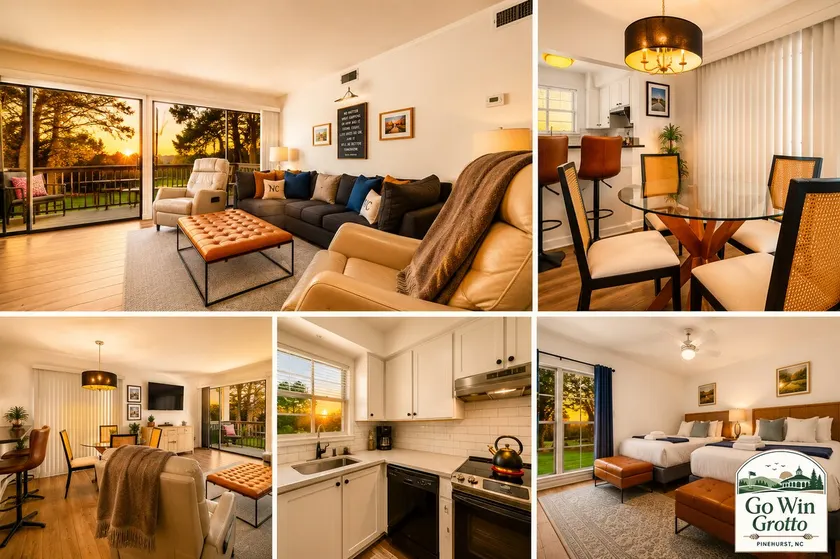 Walk to Pinehurst Resort | Cozy 2BR | Sleeps 9 - Image 1