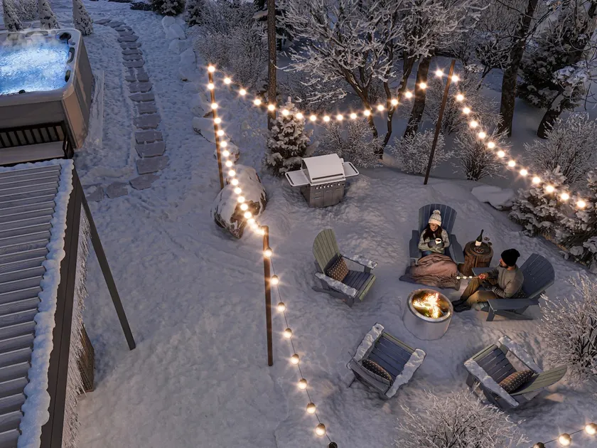 SwimSpa | Sport Courts | Lake | Skiing | Firepit - Image 1