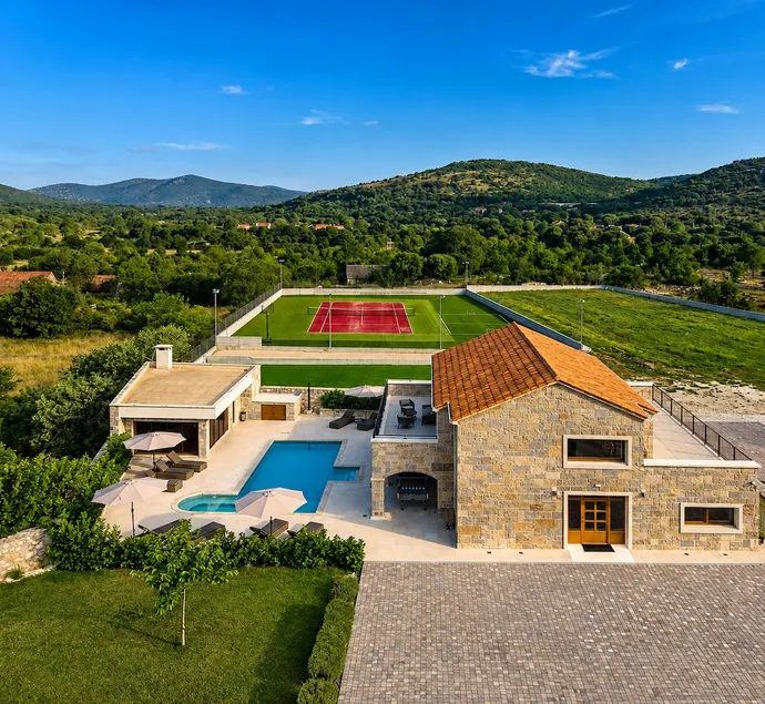 Tennis, Football, Pool, Spa | The James Bond Villa - Image 1