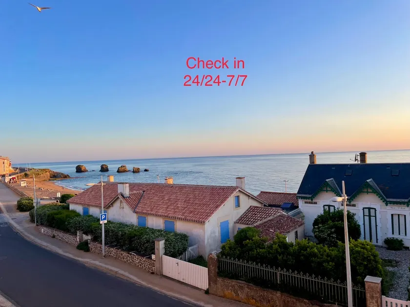 Beautiful 3-star duplex with sea view, garage, linen provided - Image 1