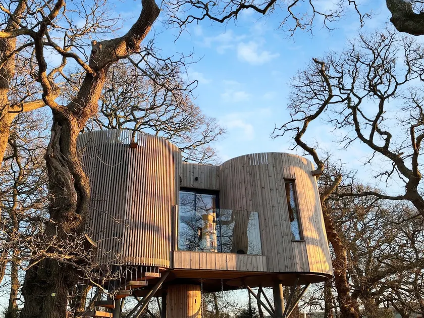 The Treehouse @ Caerlaverock - UK45028 - Image 1
