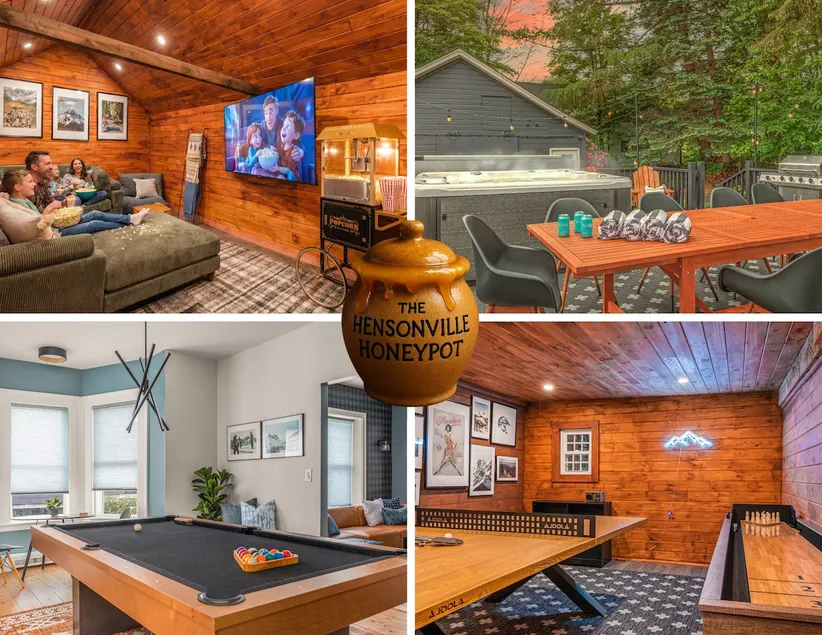 Lux Farmhouse - Hot-tub/Sauna/Firepit/Game Room - Image 1