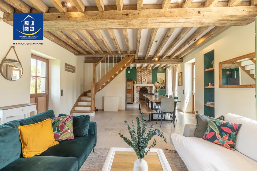 Les Lilas 6 bedrooms / 5 bathrooms – 20 minutes from Beauval Zoo – Châteaux - Image 1