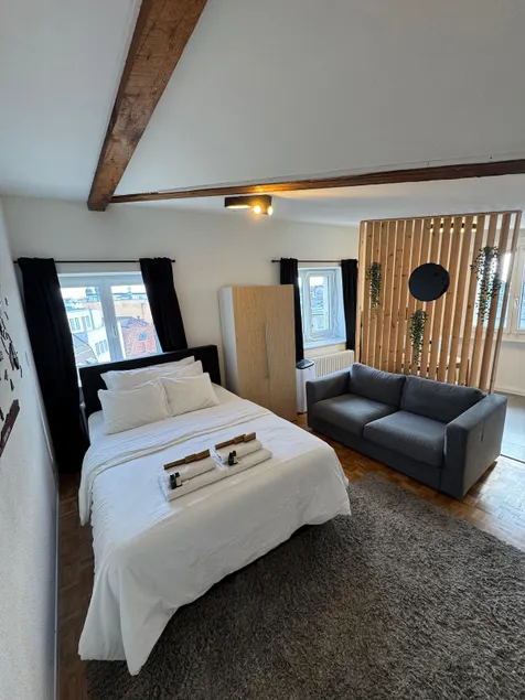 Cosy attic flat Lausanne center - Image 1