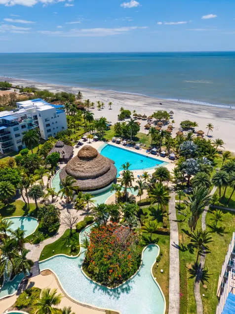 Sea and pool, Nikki Residences, Playa Blanca - Image 1