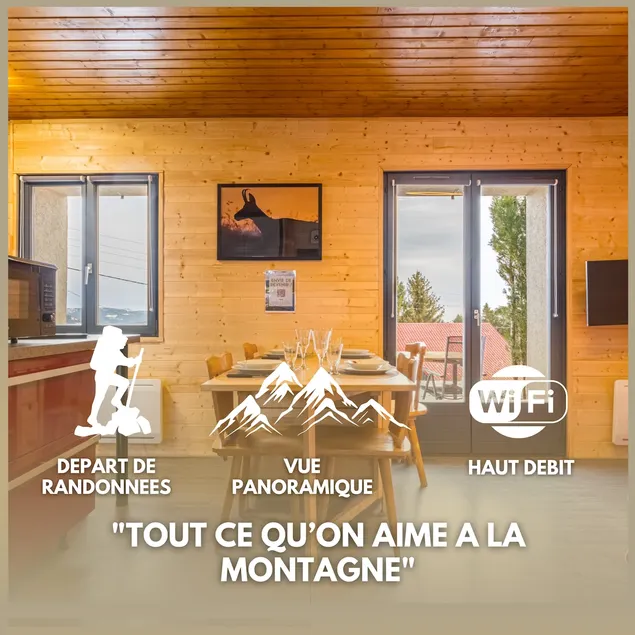 Cozy studio with panoramic views of the Vosges - Image 1