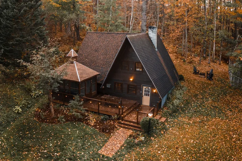 Cozy Aframe in White Mountains - BEST location - Image 1