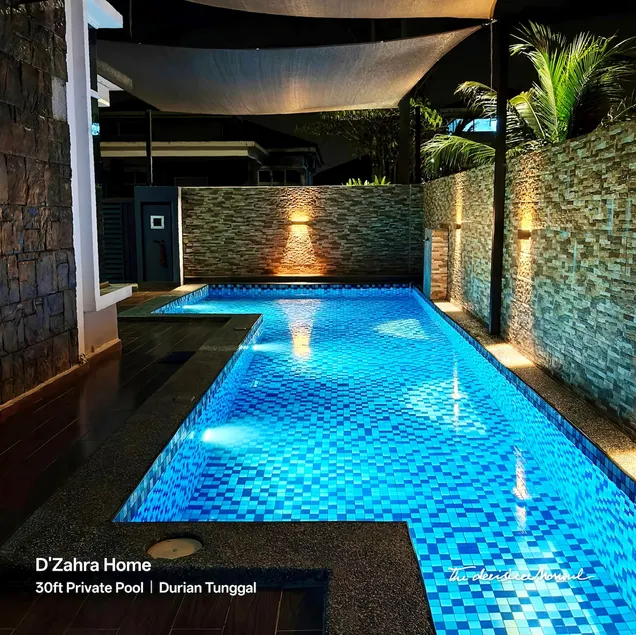 D'ZAHRA HOME - with 30ft private pool - Image 1