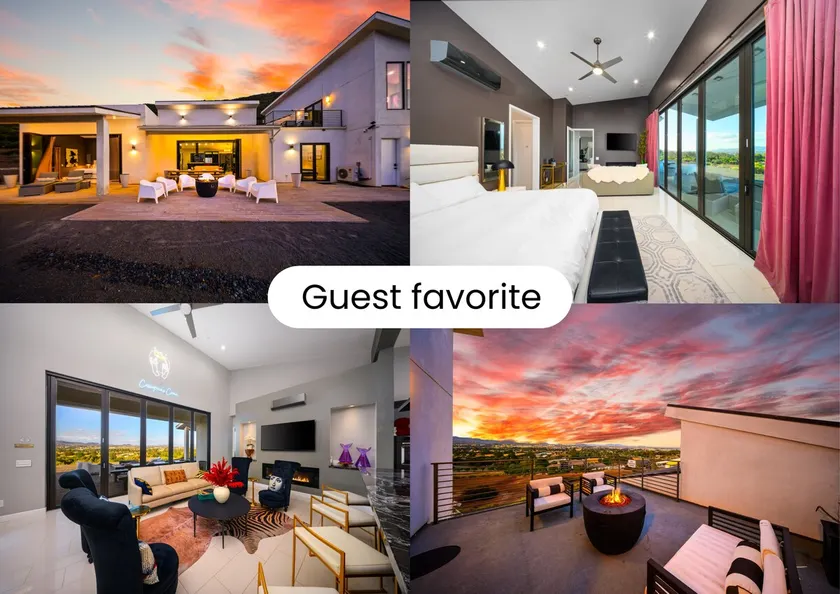 Modern Hilltop Villa with Panoramic Views - Image 1