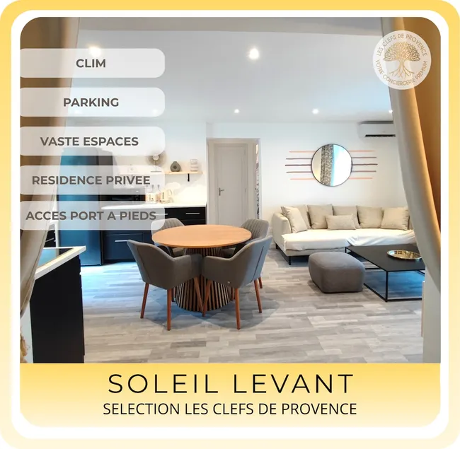 Soleil Levant - Standing T3 avec parking - Image 1
