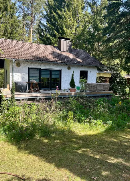 House on the edge of the forest with sauna near Lake Brombach - Image 1