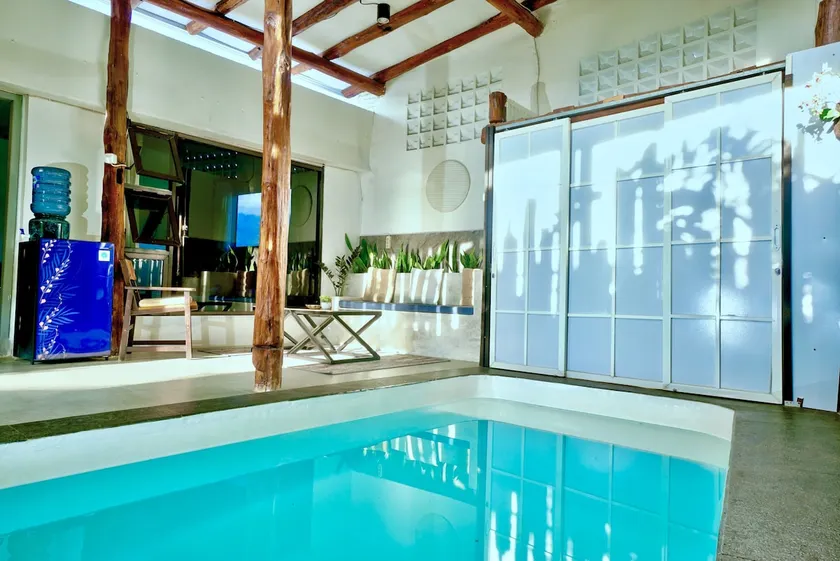 1BR Private Pool Villa in Batu, Malang - Omah Susi - Image 1