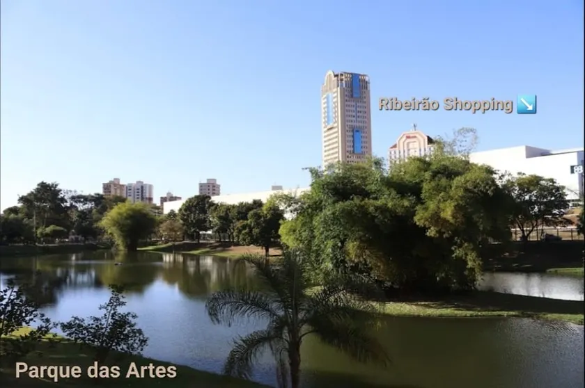 Apartment Ribeirão Shopping/South Zone/High Standard - Image 1