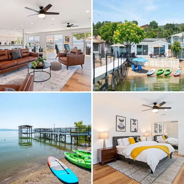 Modern Farmhouse, Lakefront Oasis - Image 1