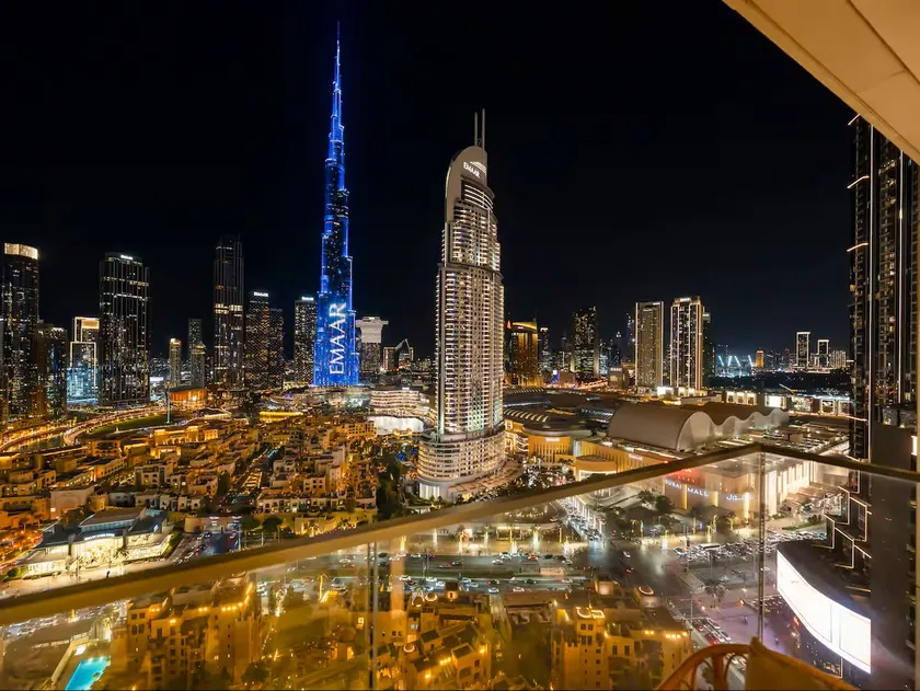 Vogue| in Heart of Downtown with Burj Khalifa view - Image 1