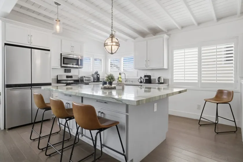 Modern Two Bedroom El Porto Home Blocks From Beach - Image 1