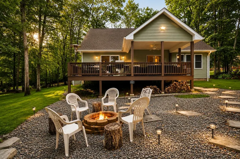 Serenity Cottage Game Room & Fire Pit in Masthope - Image 1