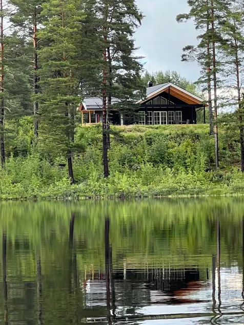 Modern cottage in Oxberg - Image 1