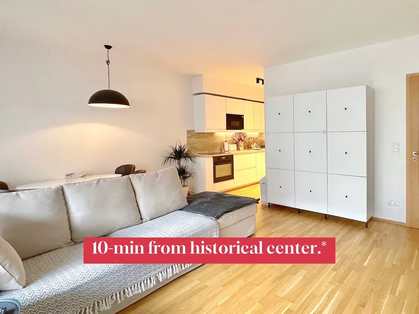 Apartment with Free Parking in Prague - Image 1