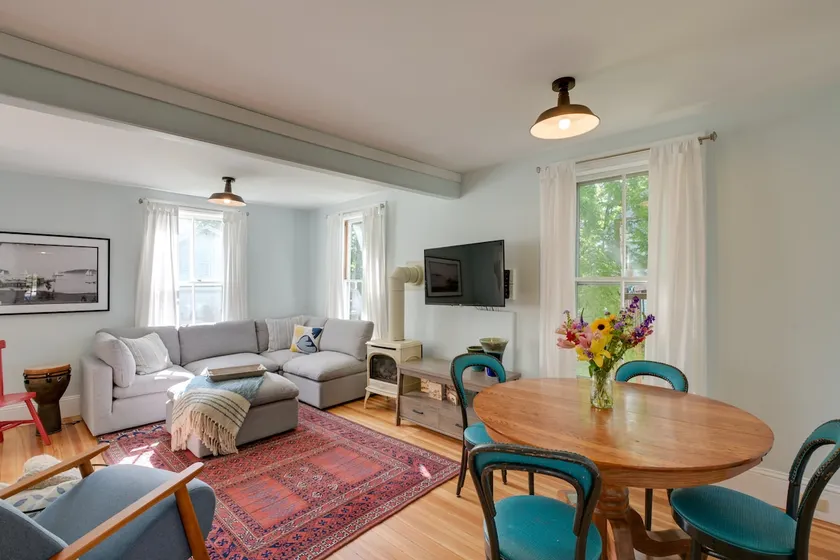 Downtown Bar Harbor Rental Home ~ 1 Mi to Acadia! - Image 1