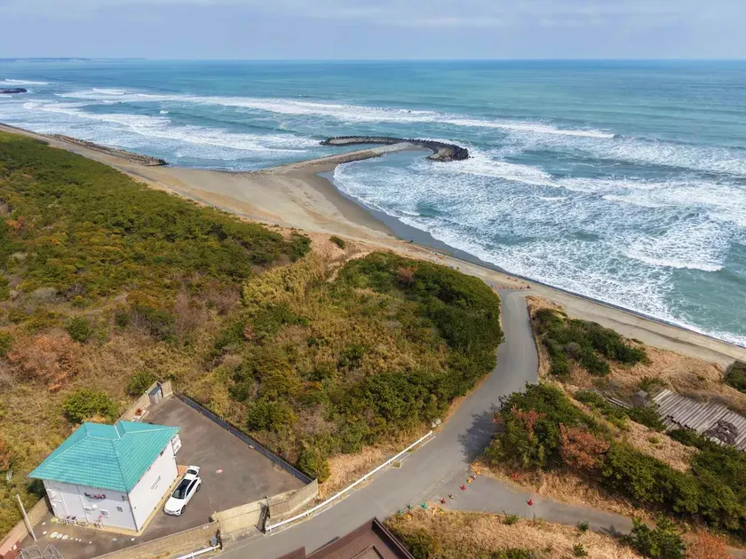 Beach house where you can have parties.1 minute to the sea.Entire house for rent. Outdoor dogs allowed. Qiao 105 - Image 1