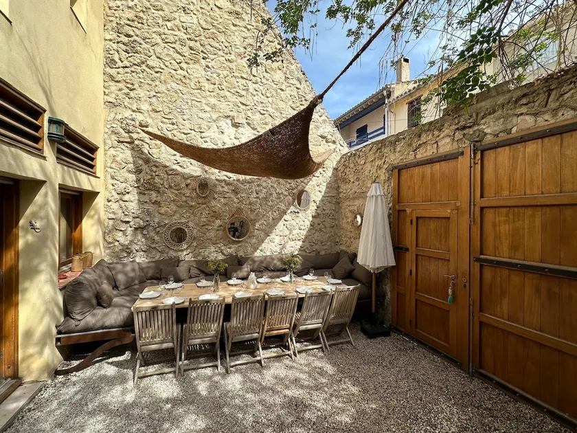 Villa Leucate: House in the Village with outdoor area - Image 1
