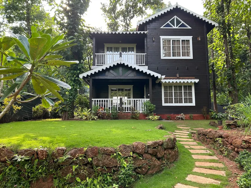 Villa Raia The Rainforest Wooden Villa - Image 1