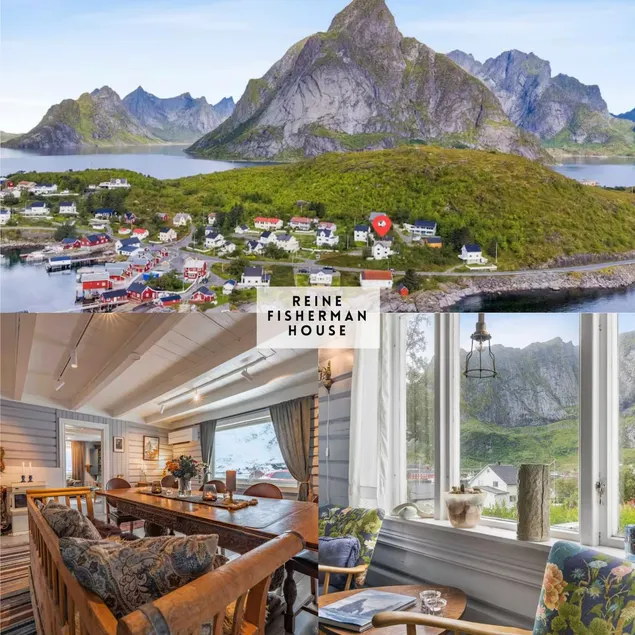 Reine Fishermans House - Mountain & Seaview - Image 1