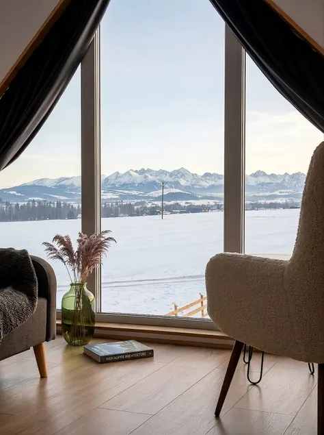 Closer to the MOUNTAINS • Panoramic view of the Tatras, tranquility, and privacy - Image 1