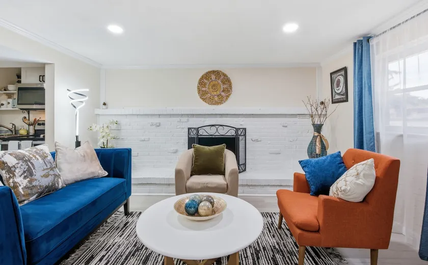 Cozy basement Blue Paradise - Image 1