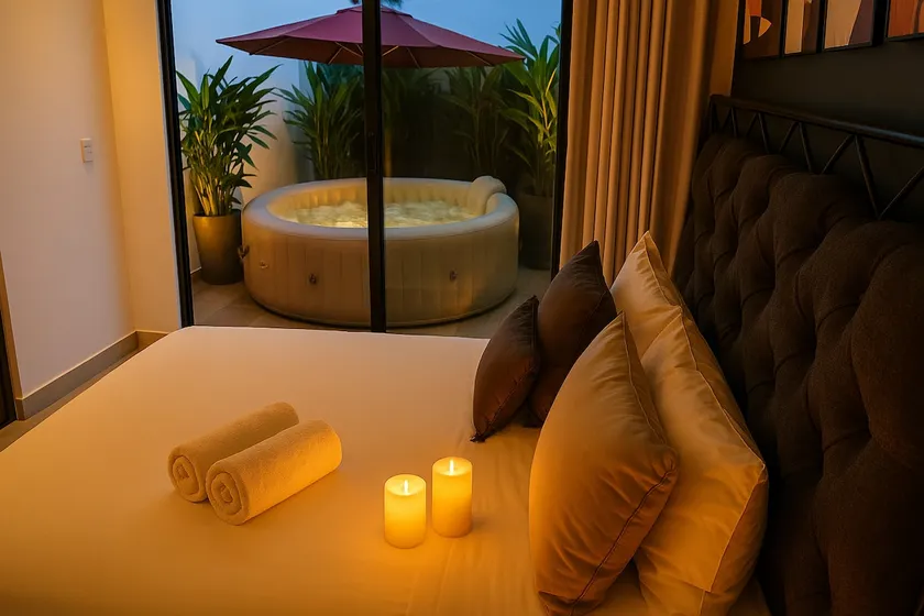 Cozy/Luxury/Unique/Jacuzzi/Parking/ - Image 1