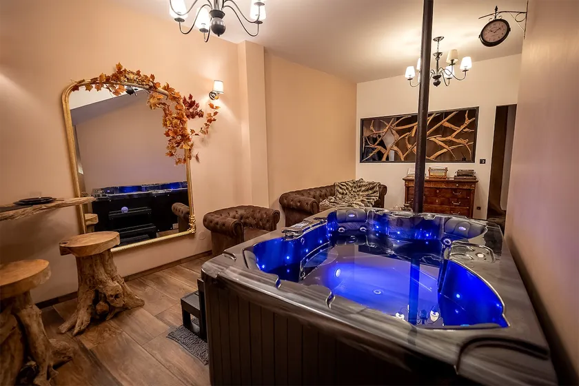 Le Secret d'Adam 95 m² (jacuzzi, room, secret,) - Image 1