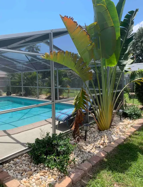 CAPTAIN’S QUARTERS Tropical pool house. Airport, Beaches, Usssa sports complex - Image 1