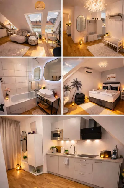 Roof Top Studio in the Heart of Vienna HG29 - Image 1