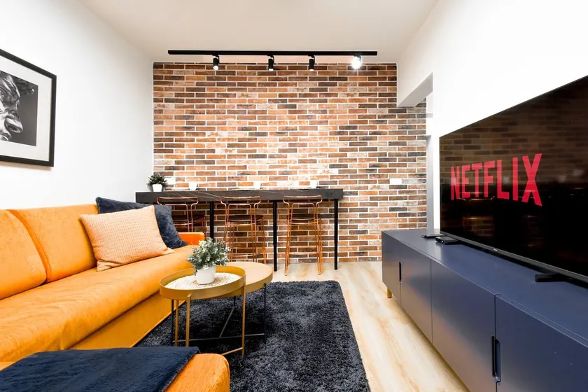 2BR by NDK - AC - Desk - Lux Interior - Balcony - Image 1