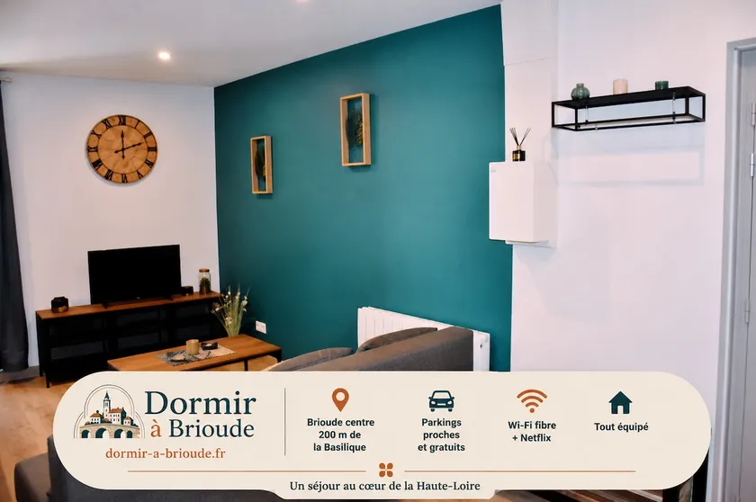 Sleep in Brioude - ”nature spirit” apartment - Image 1